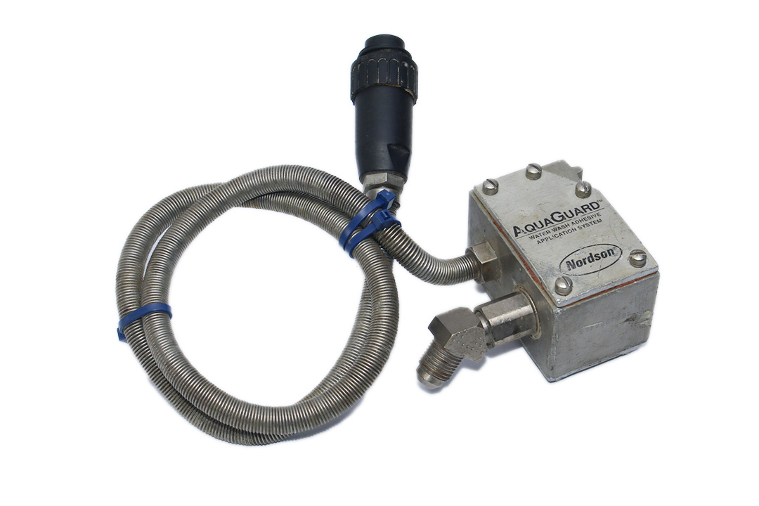 NORDSON H201T-AG GLUE HEAD 276777B
