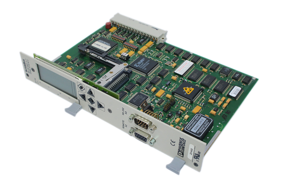PHOENIX CONTACT IBS S5 DSC/I-T TERMINATION BOARD 2752000