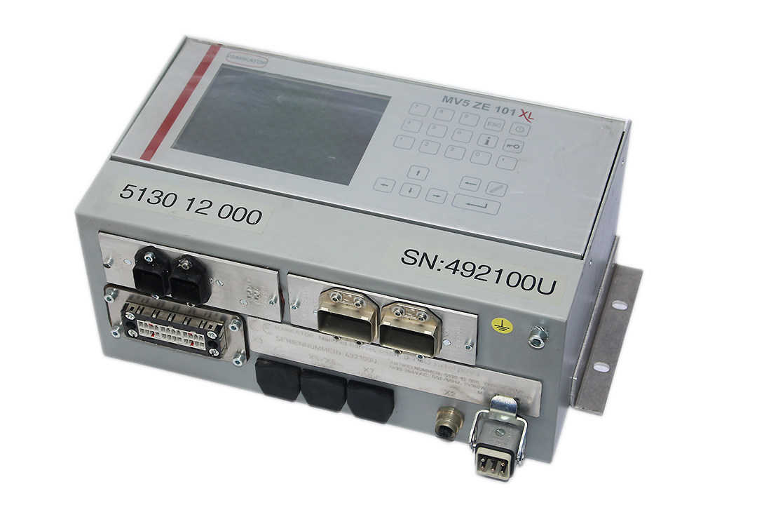 MARKATOR MV5 ZE101XL CENTRAL CONTROL UNIT