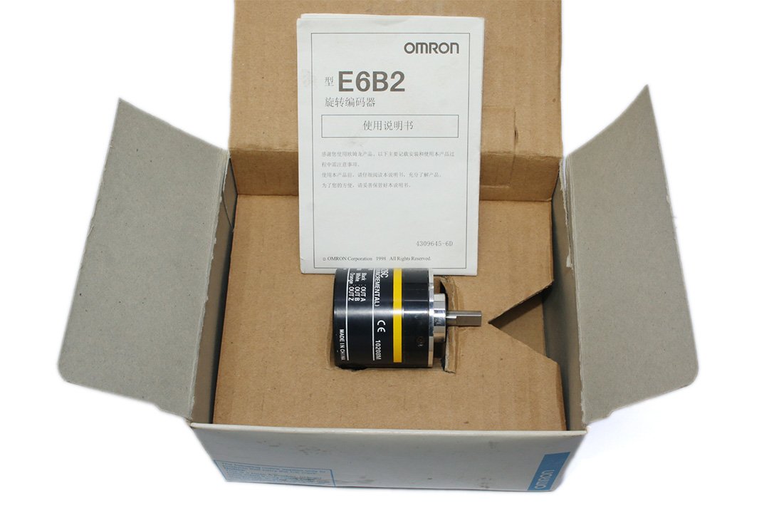 OMRON E6B2-CWZ6C ROTARY ENCODER 200P/R
