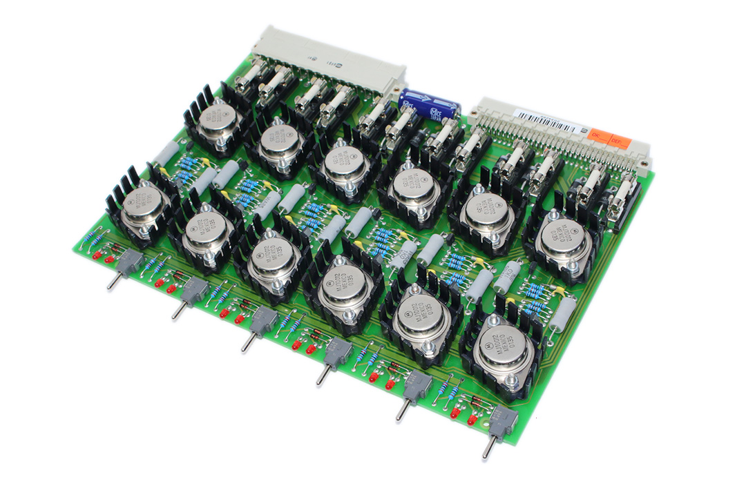 NETSTAL MSC110.240.5152A RELAY INTERFACE BOARD