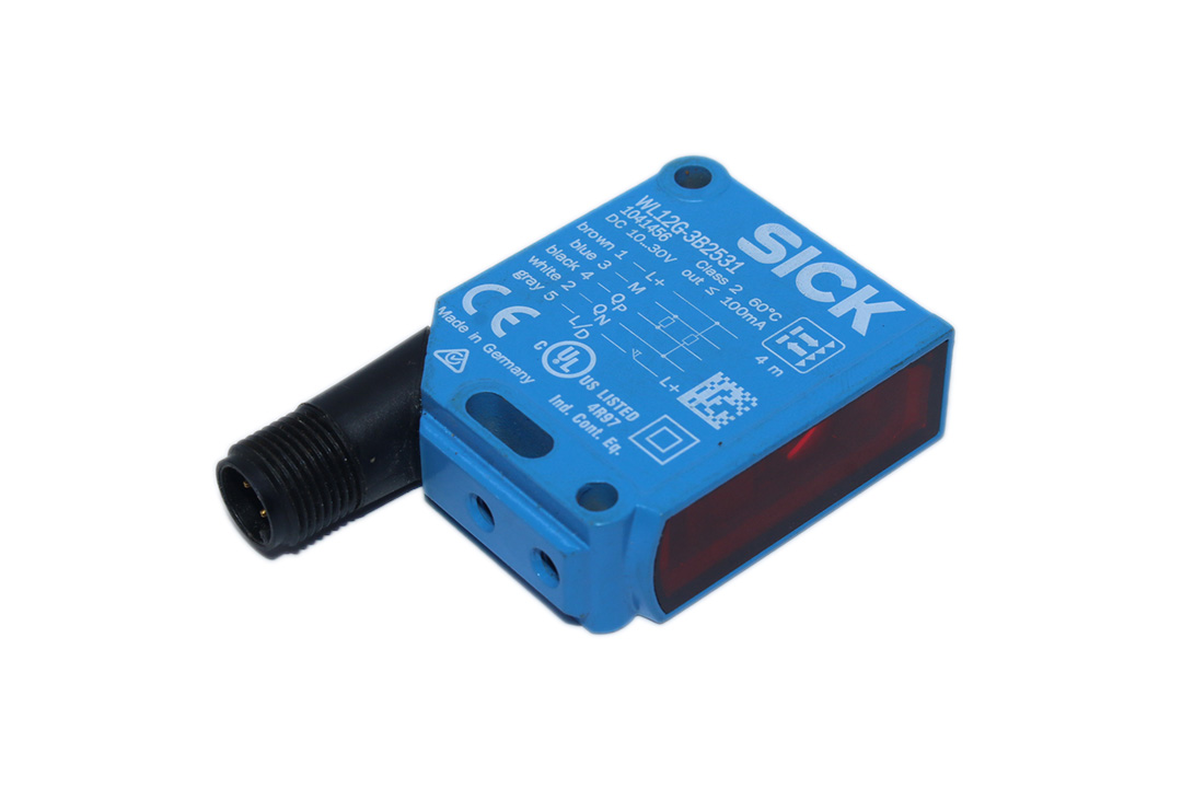 SICK WL12G-3B2531 Photoelectric retro-reflective sensor 1041456