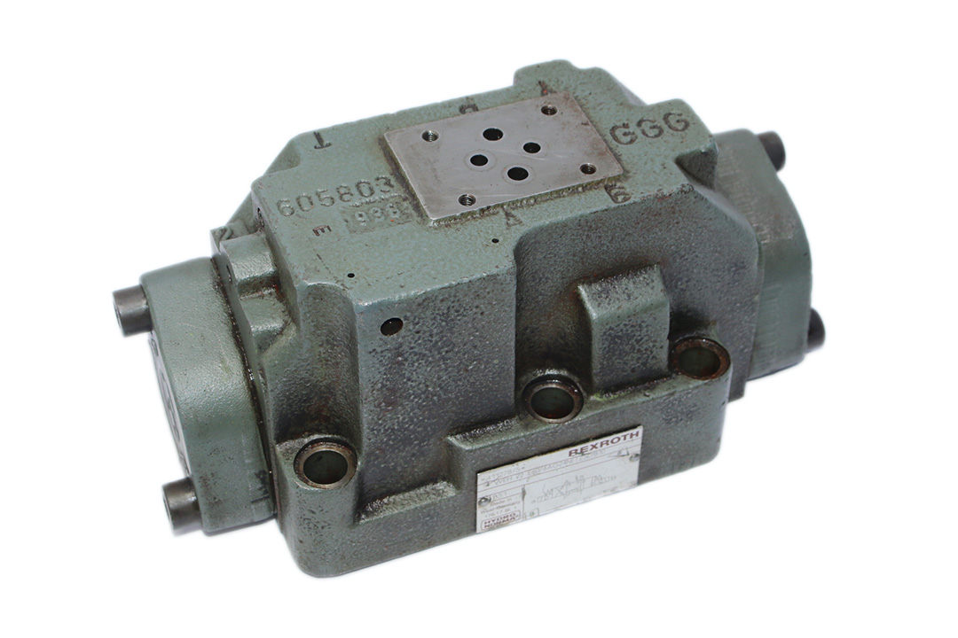 REXROTH 4WEH22E60/6AG24NETZ5L/B10 PILOT OPERATED DIRECTIONAL VALVE