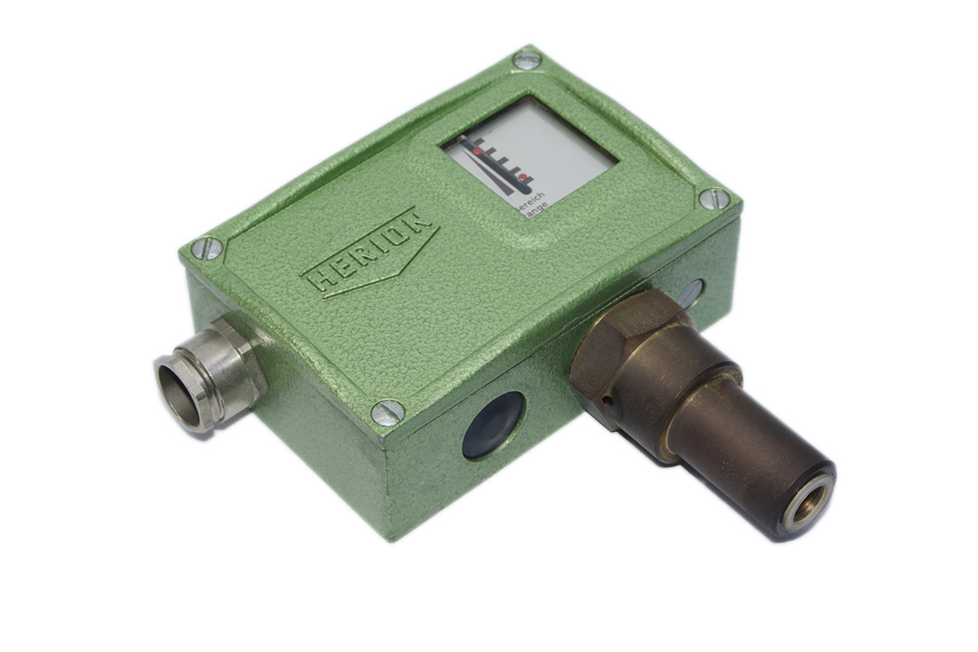 HERION 0816500 PRESSURE SWITCH 3…40 bar