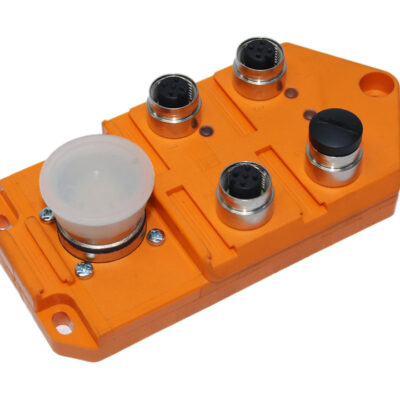 LUMBERG AUTOMATION ASBS 4/LED 5-4 SENSOR DISTRIBUTION BOX