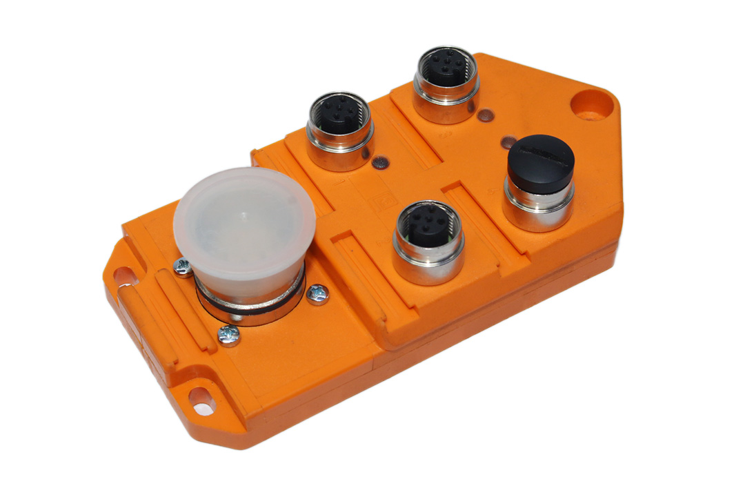 LUMBERG AUTOMATION ASBS 4/LED 5-4 SENSOR DISTRIBUTION BOX