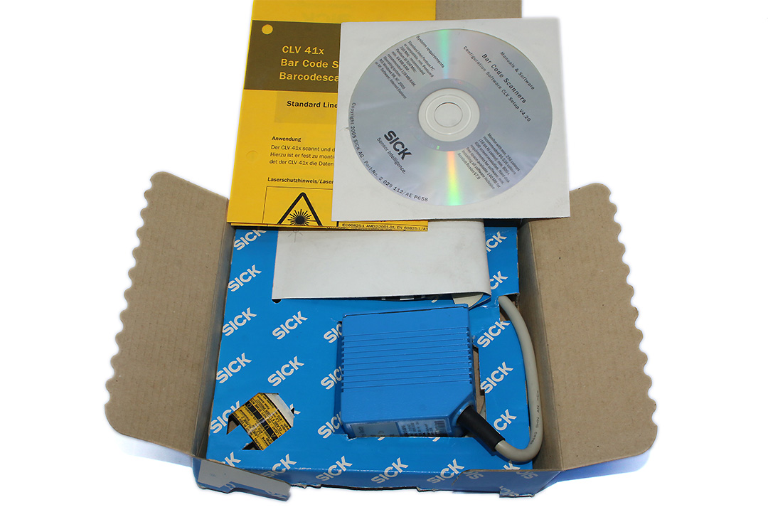 SICK CLV410-0010 FIXED MOUNT BARCODE SCANNERS 1015421