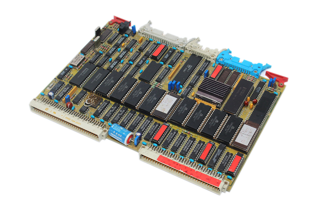 NETSTAL CPU286 110.240.7771 CPU CARD