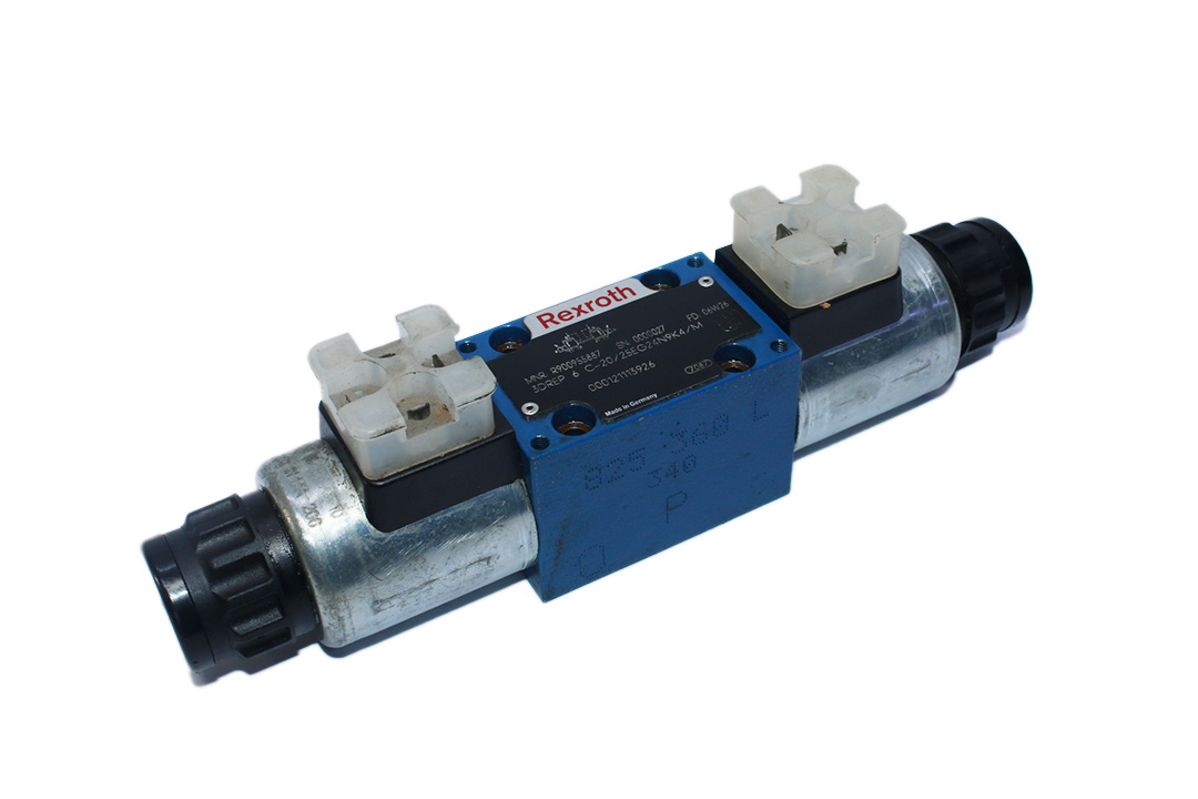 REXROTH R900955887 PROPORTIONAL PRESSURE CONTROL VALVE 3DREP 6 C-20/25EG24N9K4/M