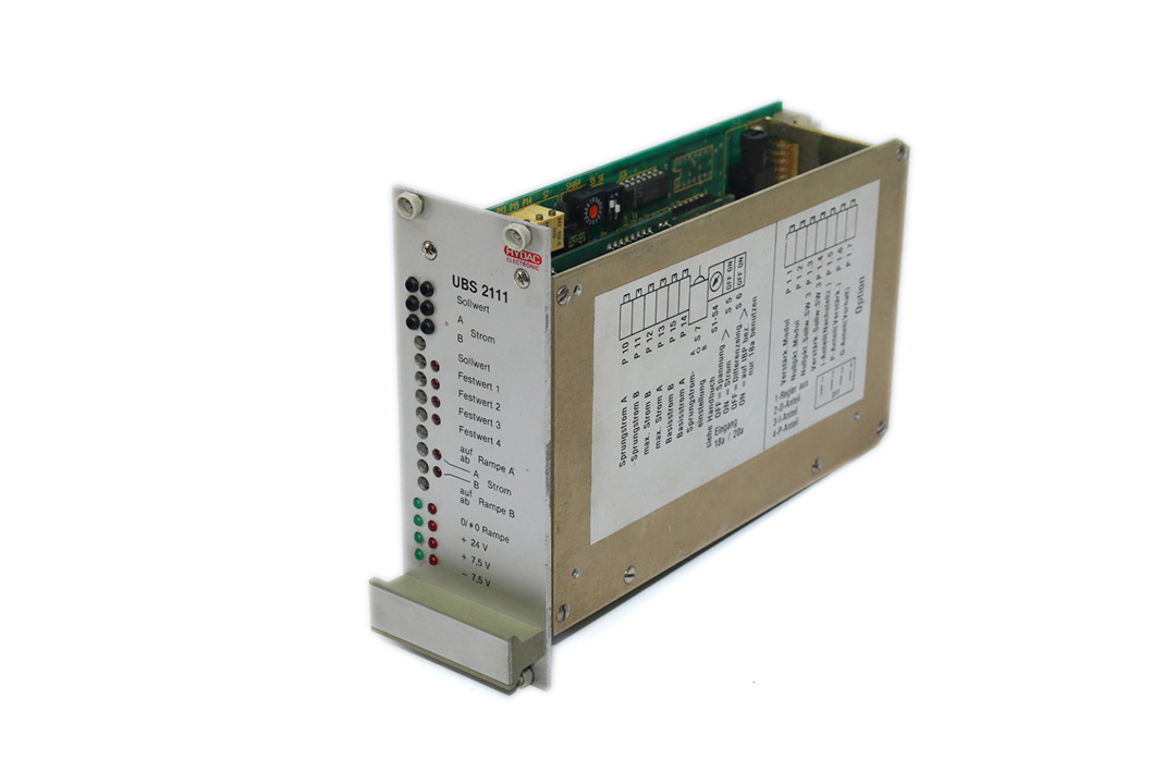 HYDAC UBS2111 Control Amplifier UBS2111-1100