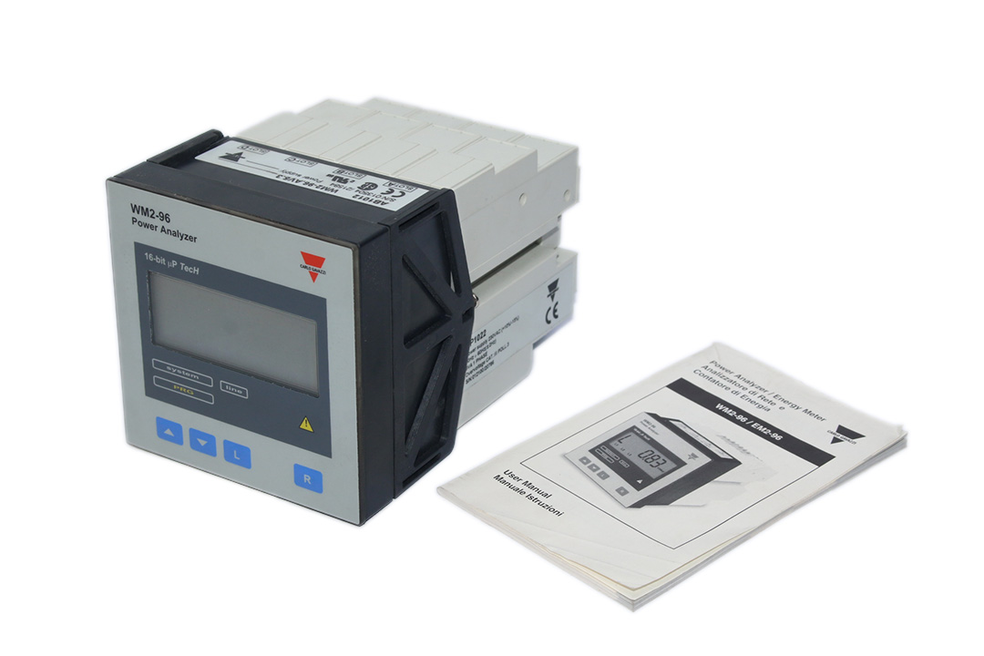 CARLO GAVAZZI WM2-96.AV5.3 POWER ANALYZER