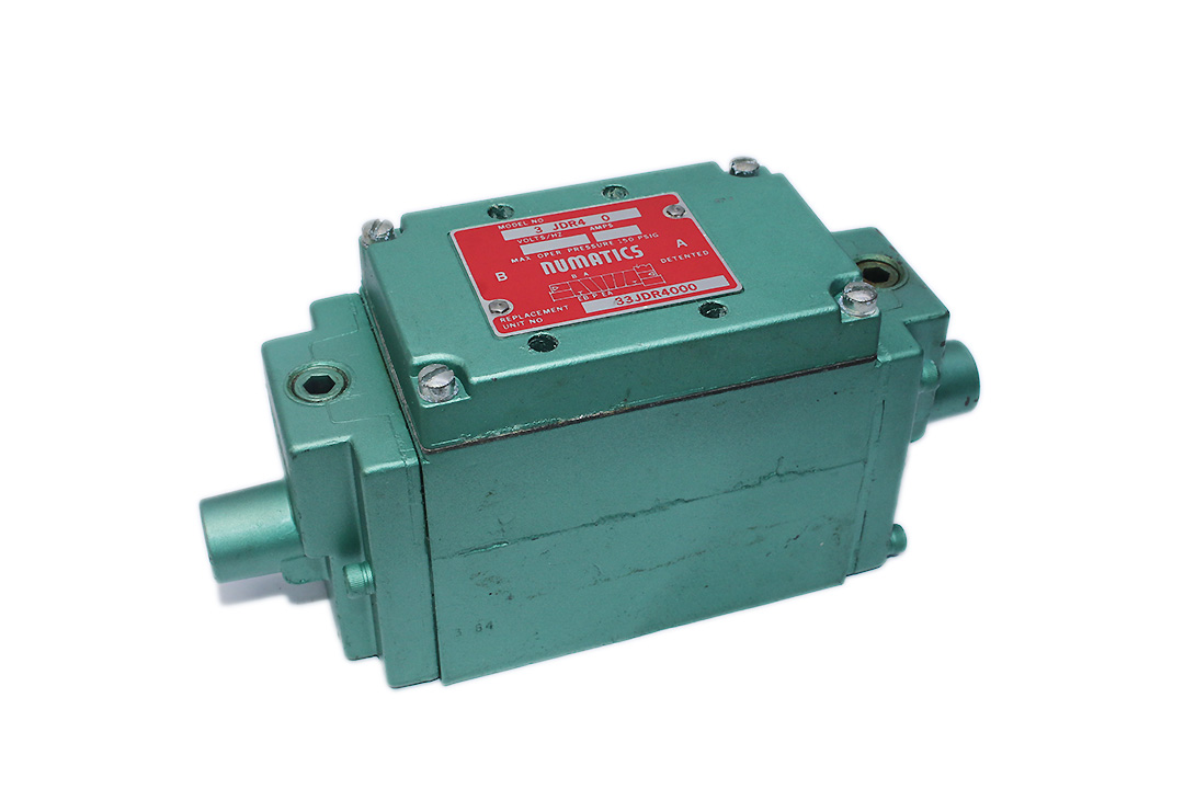 NUMATICS 3JDR4 0 SOLENOID VALVE