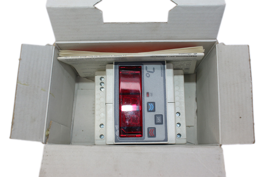 ELIWELL EWDR 902/T TEMPERATURE CONTROLLER