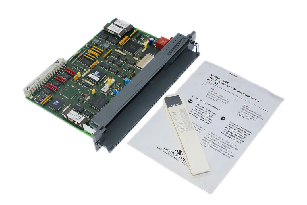 ALLEN BRADLEY BKF 112 MODNET MASTER CONTROLLER