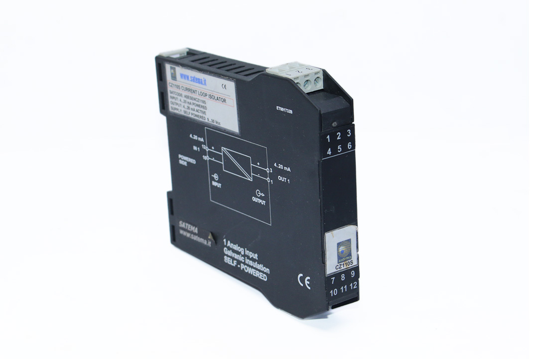 SATEMA CZ110S CURRENT LOOP ISOLATOR