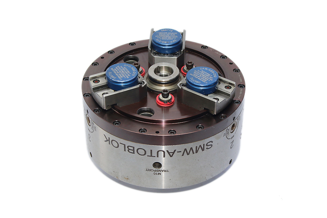 SMW-AUTOBLOK DFR-ABS-210 HYDRAULIC POWER CHUCKS