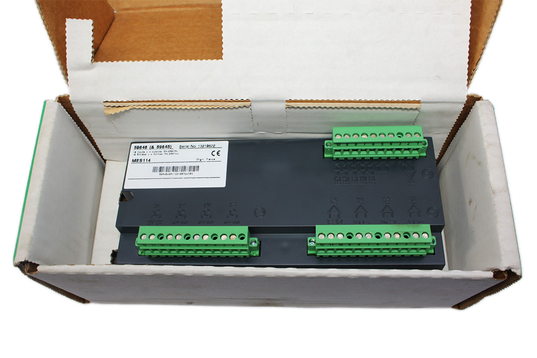 SCHNEIDER MES114 I/O MODULE 59646