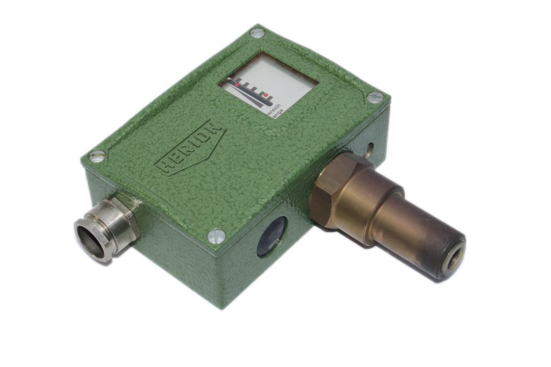 HERION 0816706 PRESSURE SWITCH 5…100 bar