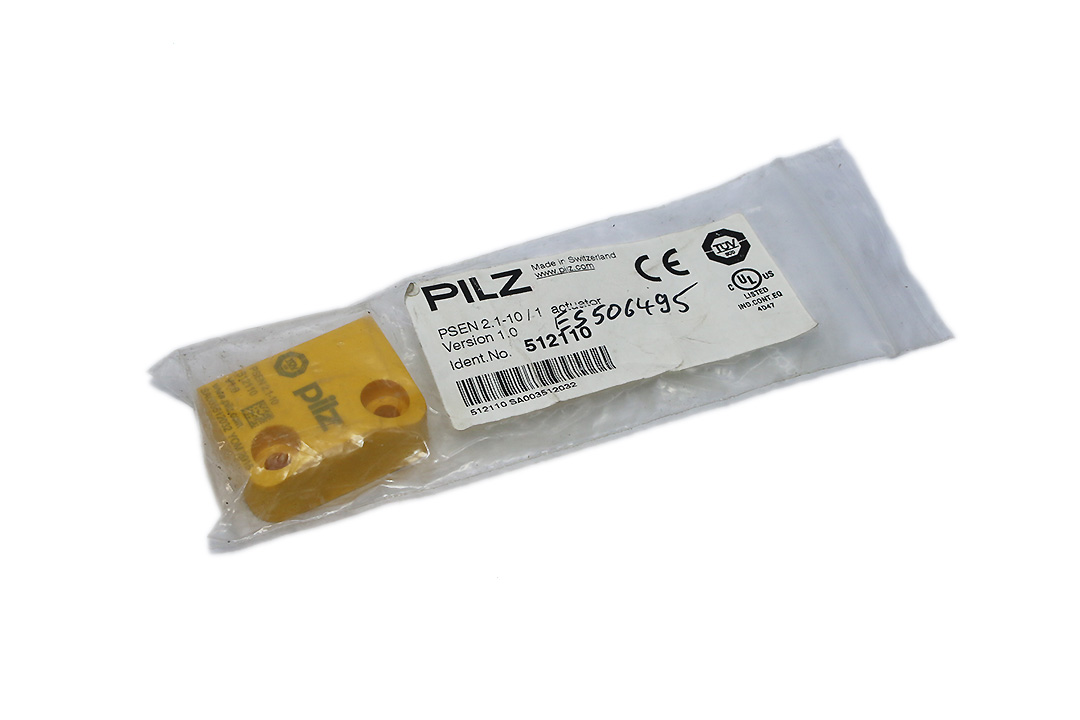 PILZ PSEN 2.1-10 / 1 Actuator for magnetic safety switch 512110