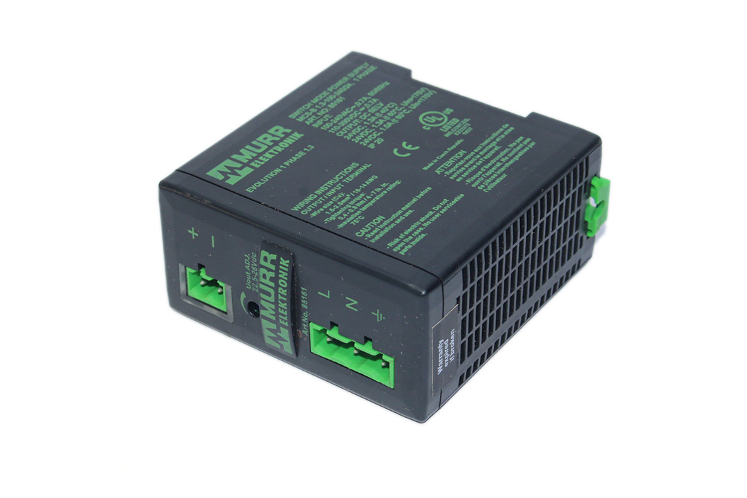 MURR MCS-B 1.3-100-240/24 POWER SUPPLY 85161