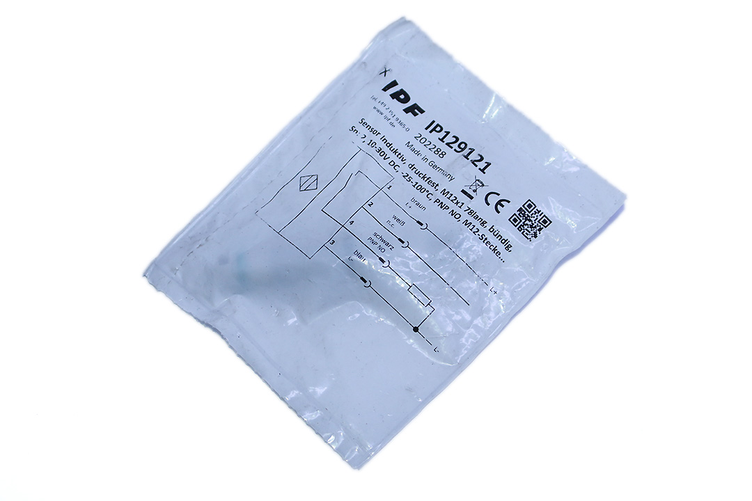 IPF IP129121 INDUCTIVE SENSOR