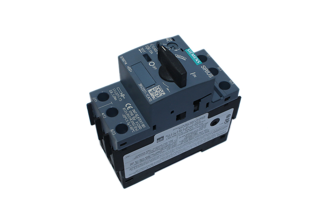 SIEMENS 3RV2011-1CA10 CIRCUIT BREAKER