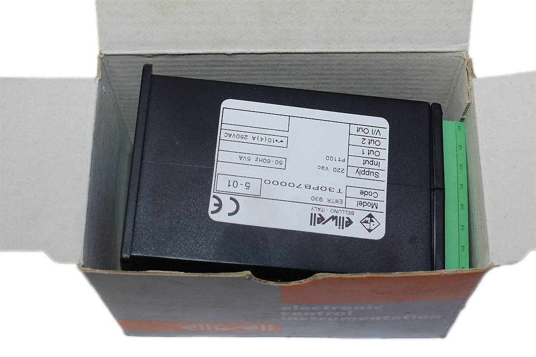 ELIWELL EWTR 930 TEMPERATURE CONTROLLER