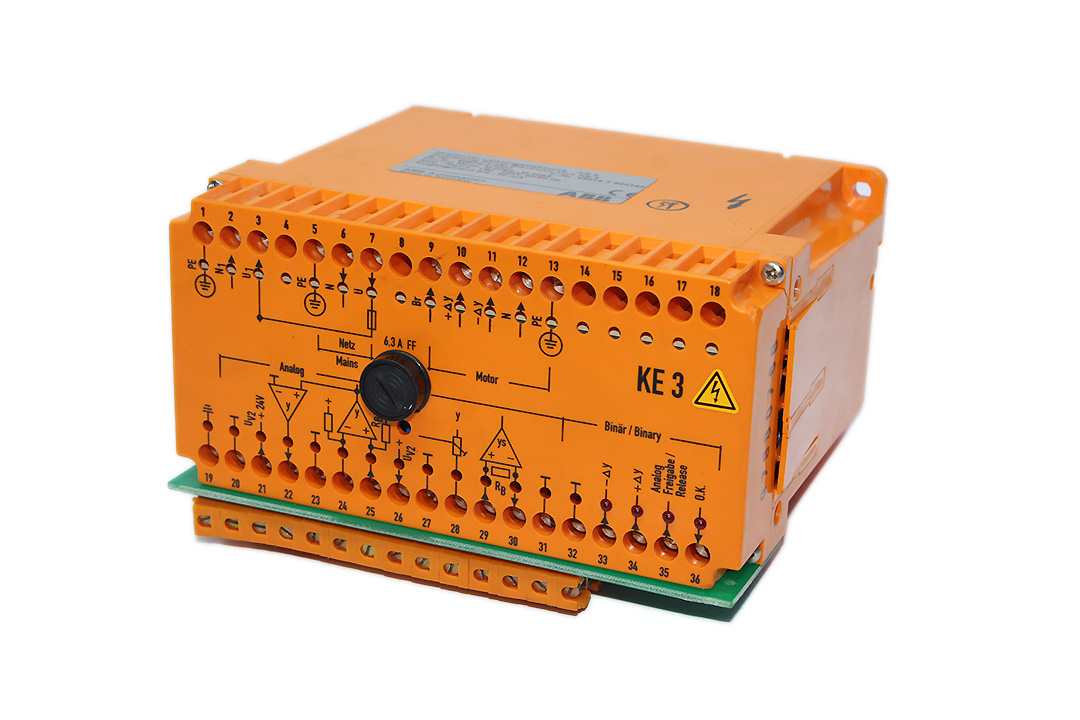 ABB KE3 POSITIONING POWER ELECTRONIC UNIT 68816-2-0001