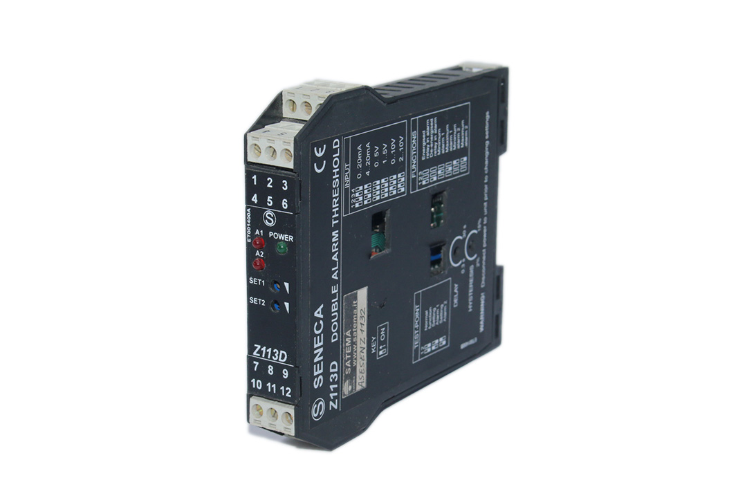 SENECA Z113D DOUBLE ALARM TRIP MODULE
