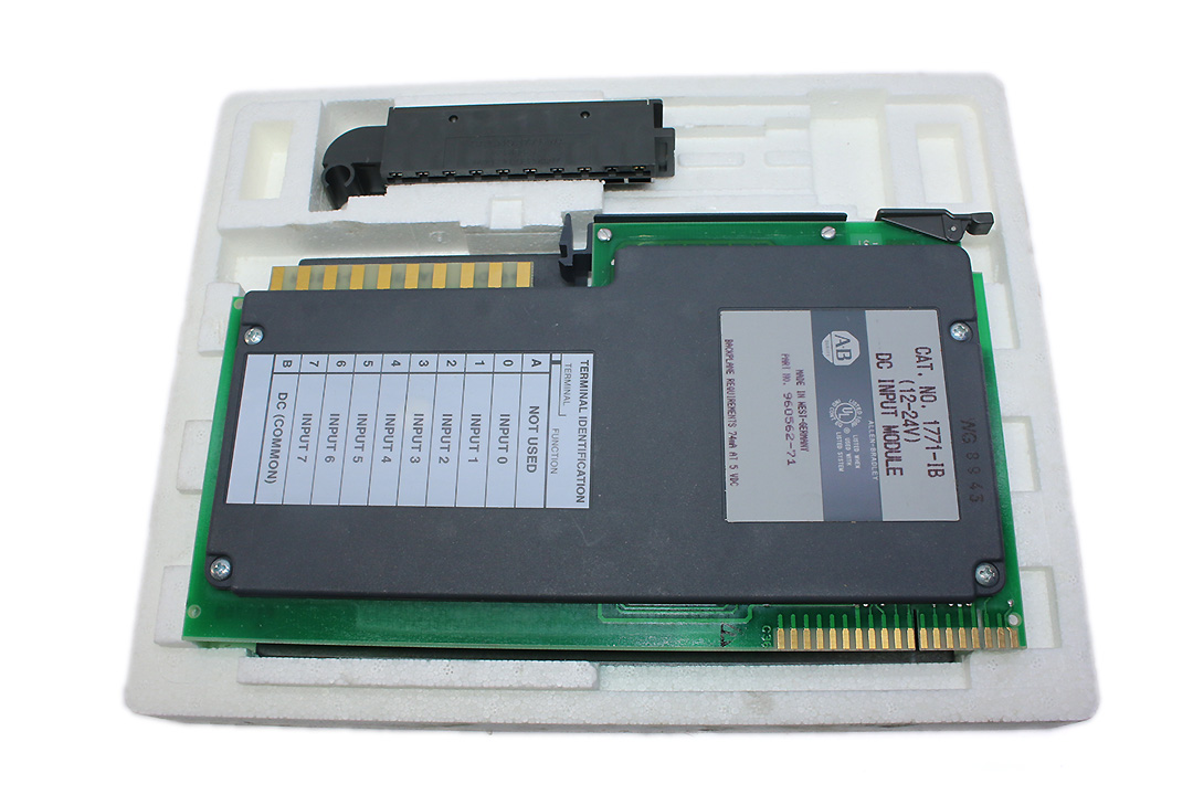 ALLEN BRADLEY 1771-IB DC INPUT MODULE 960562-71