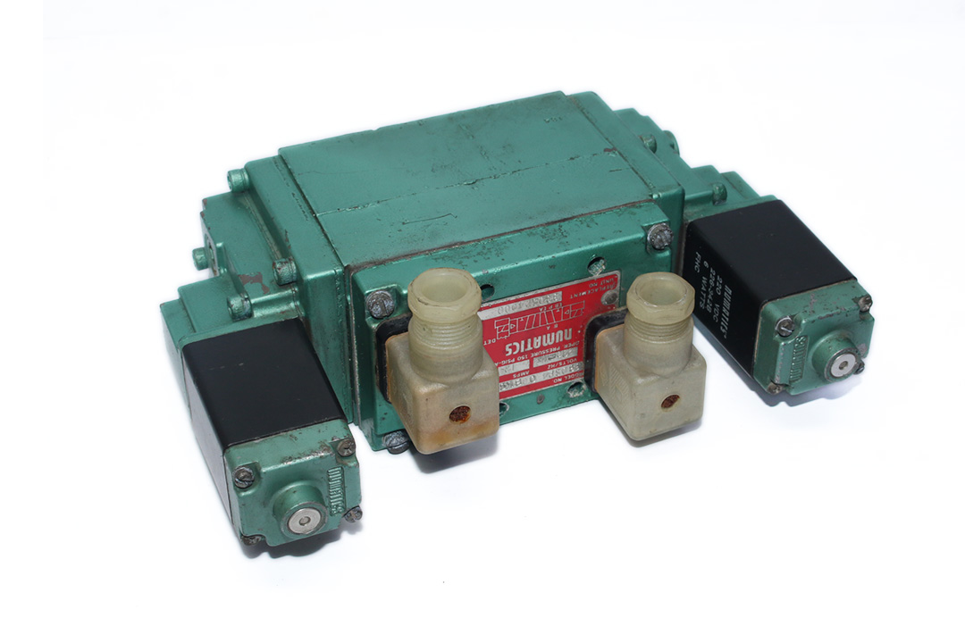 NUMATICS 33DSP4 00BKSL SOLENOID VALVE