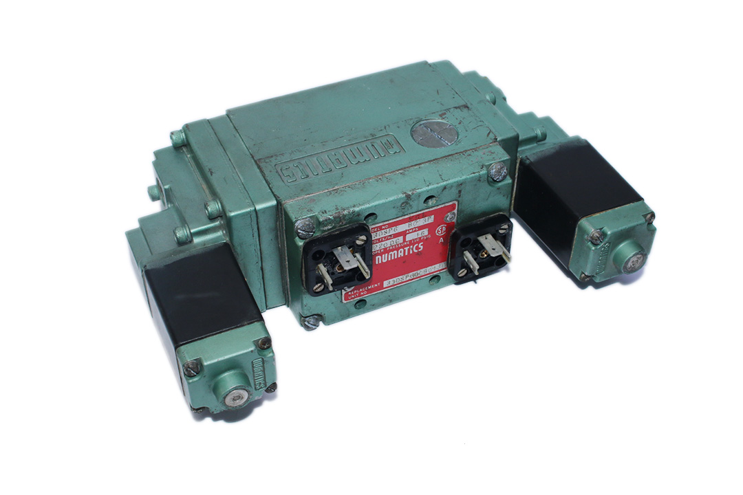 NUMATICS 33DSP6 B013P SOLENOID VALVE