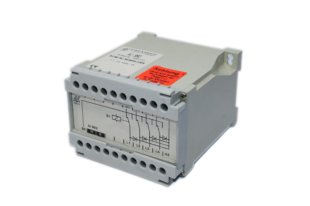 DOLD AI 992 230VAC ALARM RELAY 0002141