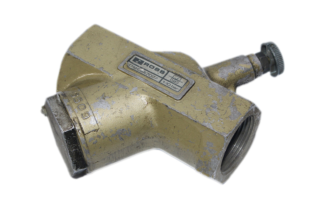 ROSS D1968A7007 FLOW CONTROL VALVE