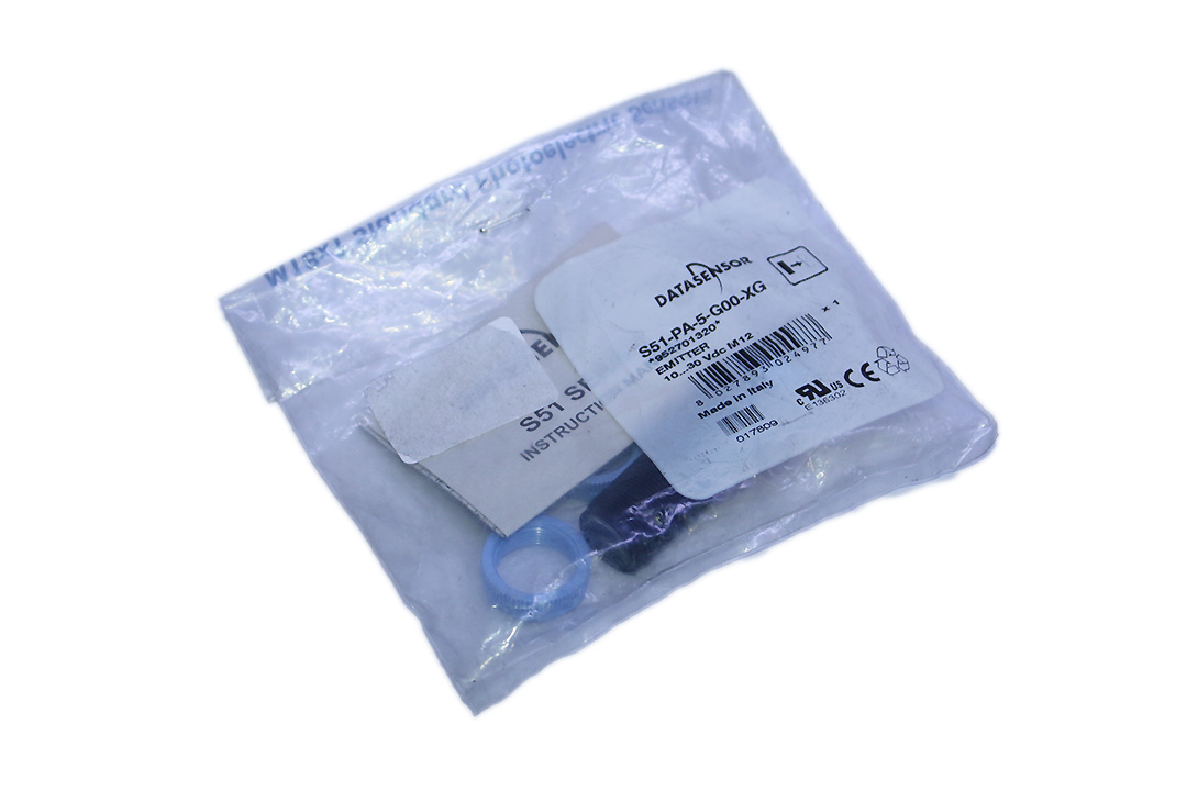 Datasensor S51-PA-5-G00-XG PHOTOELECTRIC SENSOR 952701320