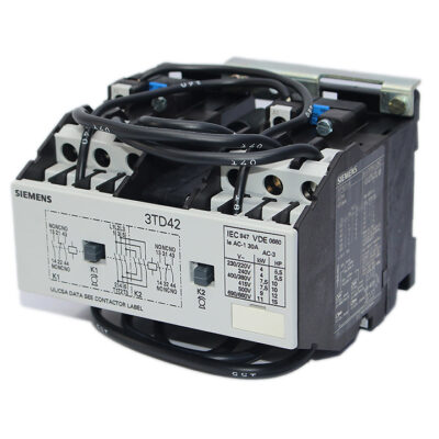 SIEMENS 3TD4202-2AM0 CONTACTOR