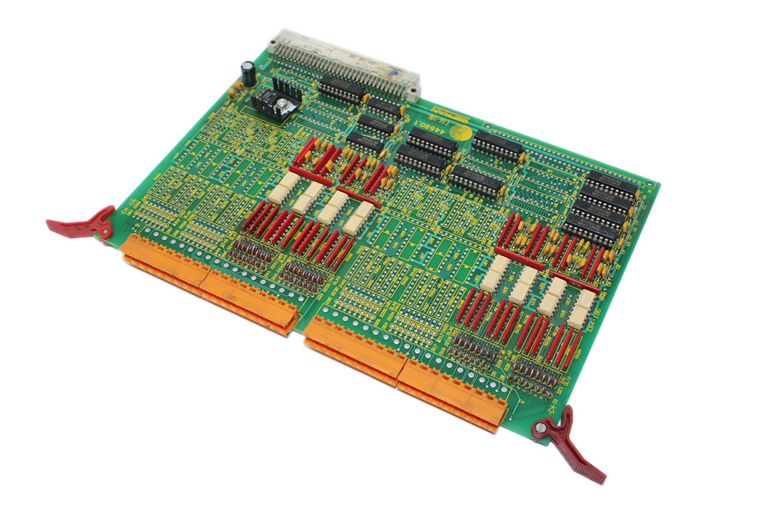 GEFRAN E32 186 OUTPUT CONTROL BOARD 600200100