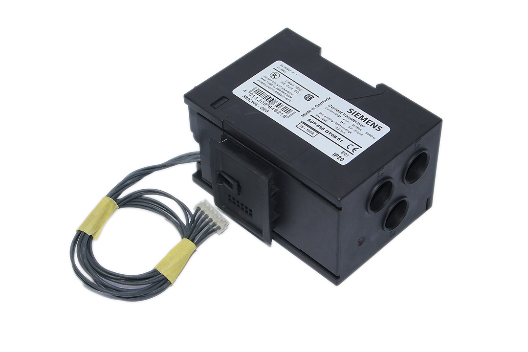 SIEMENS 3RB2946-OEG CURRENT TRANSFORMER