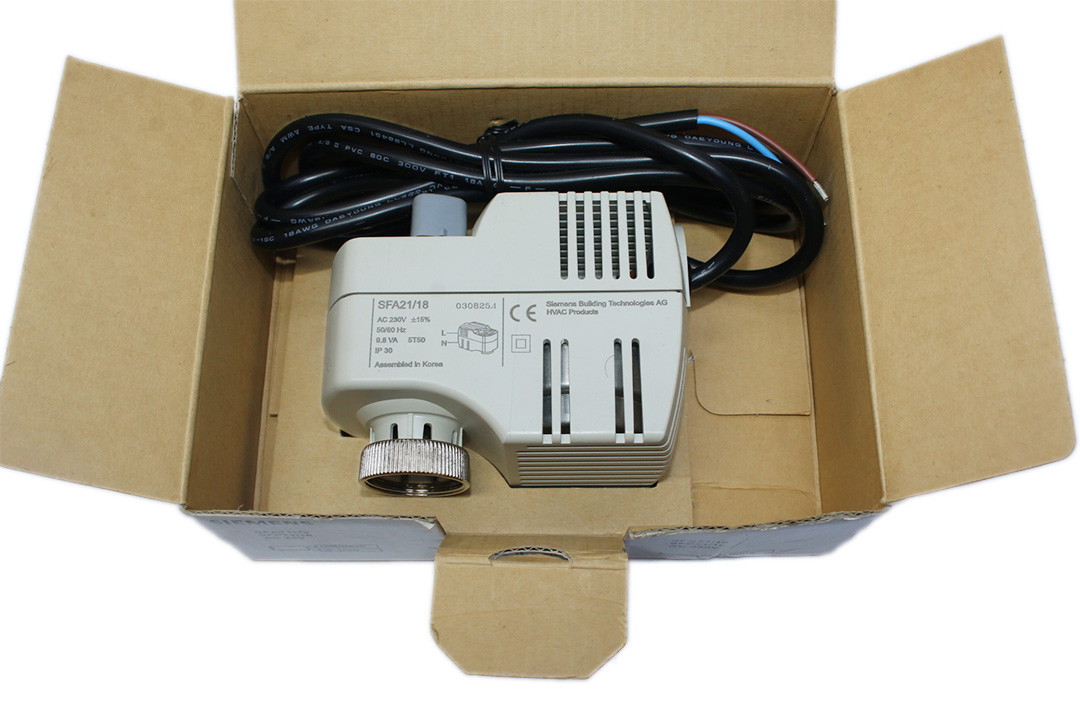 SIEMENS SFA21/18 ELECTRIC ACTUATOR