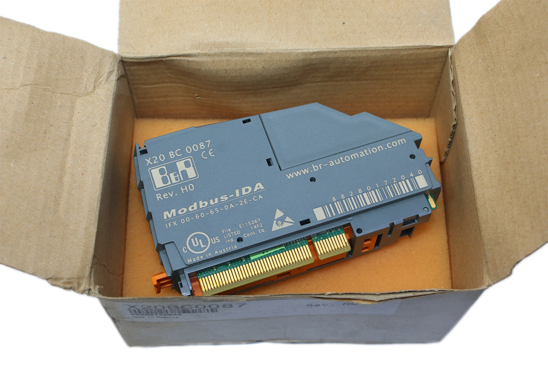 B&R X20BC0087 MODBUS-IDA CONTROLLER