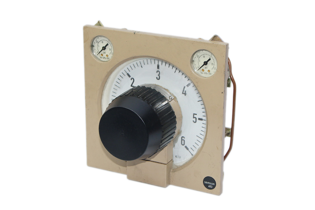 SAMSON 403 PNEUMATIC INDICATING CONTROLLER 3403-0052