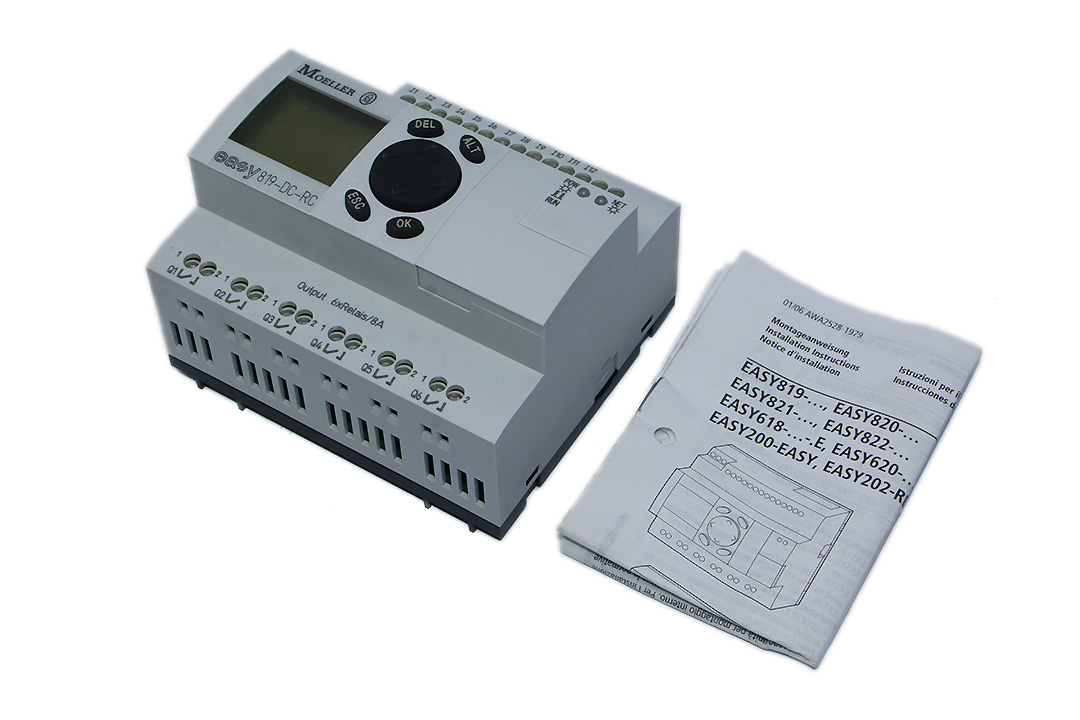 EATON / MOELLER EASY819-DC-RC CONTROL RELAY