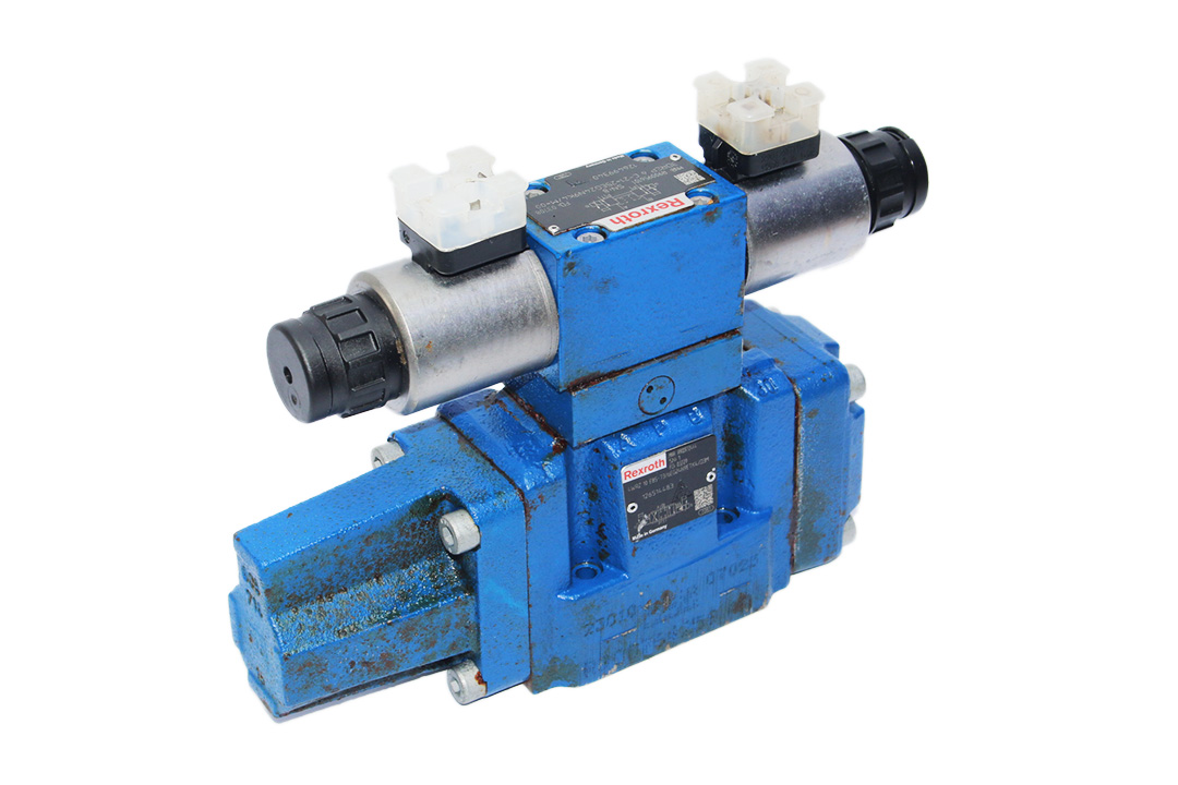 REXROTH R900956101 3DREP 6 C-21=25EG24N9K4/M=00 PROPORTIONAL PRESSURE REDUCING VALVE R900972444 4WRZ 10 E85-73/6EG24N9ETK4/D3M