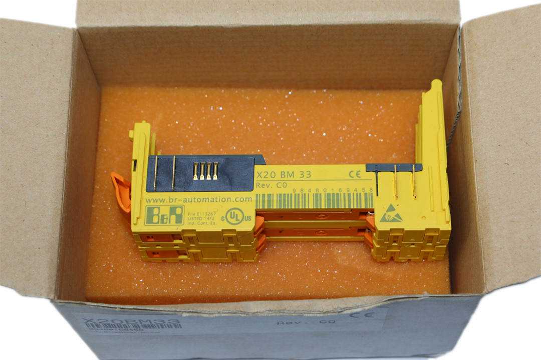 B&R X20BM33 BUS MODULE