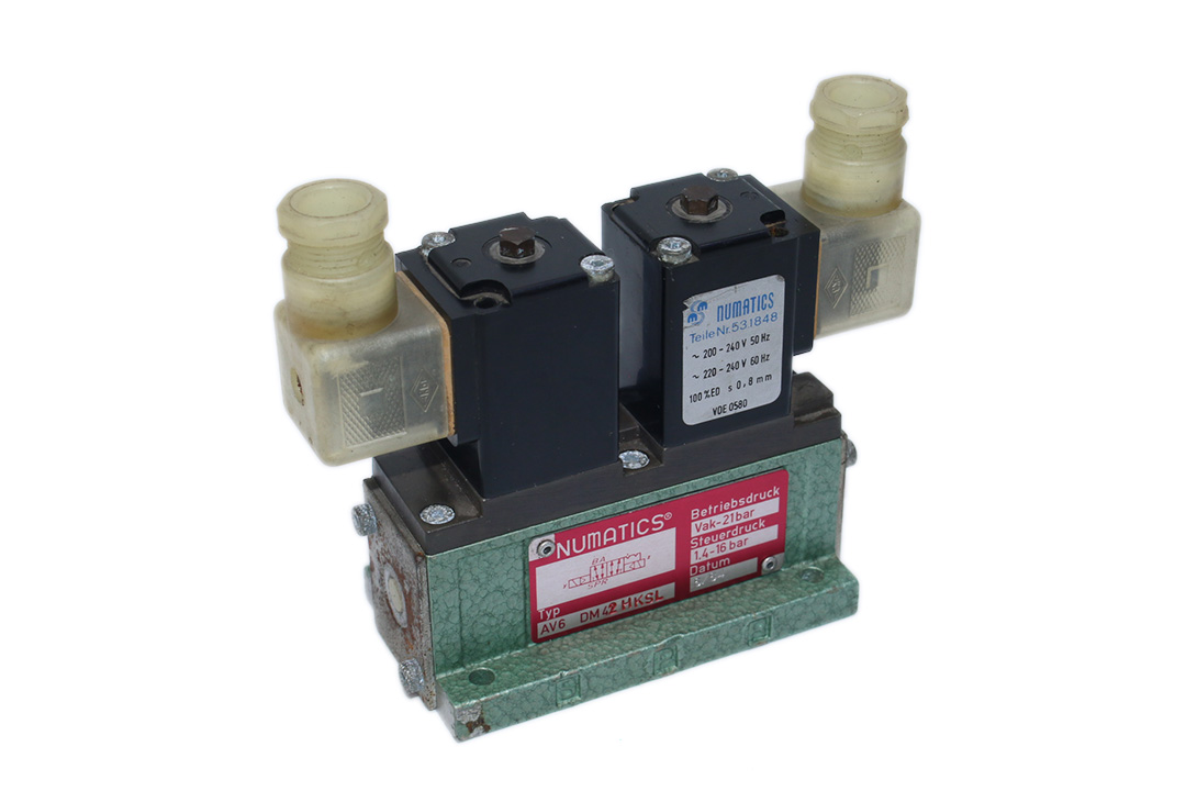NUMATICS AV6 DM42HKSL SOLENOID VALVE