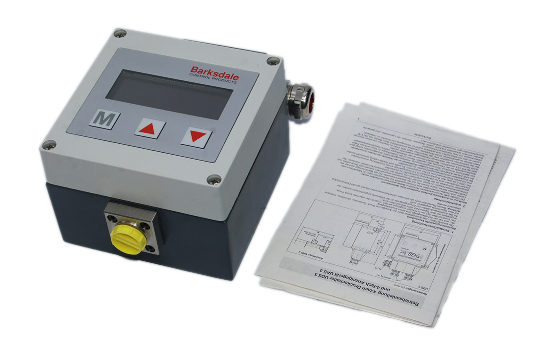 BARKSDALE UDS3V3 0423-117 PRESSURE SWITCH
