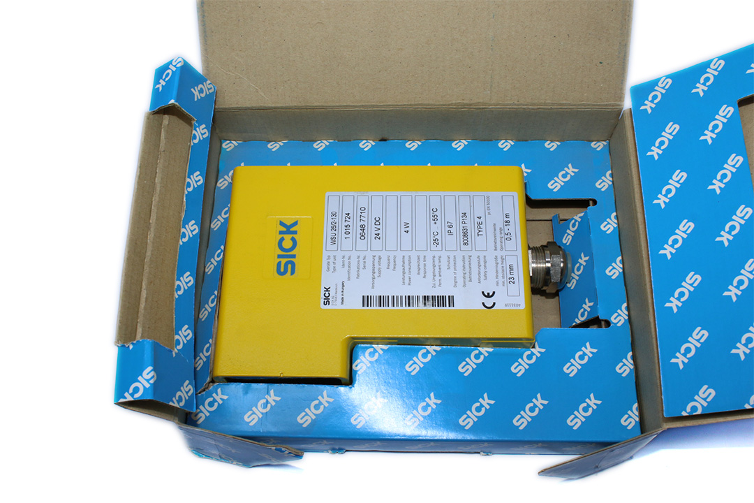 SICK WSU26/2-130 SINGLE-BEAM PHOTOELECTRIC SAFETY SWITCHES 1015724