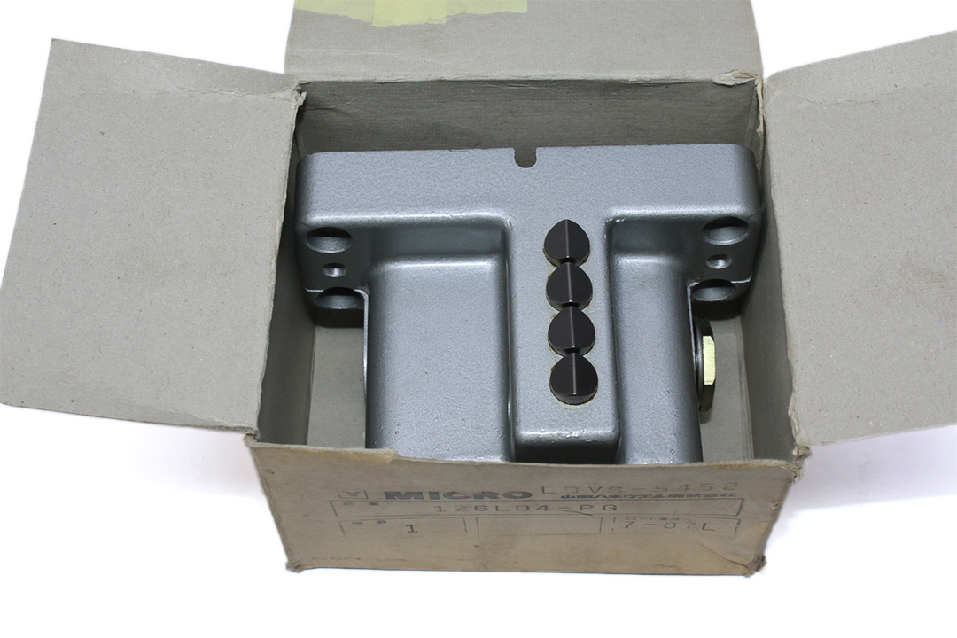 Yamatake Honeywell 126LD4-PG MULTIPLE LIMIT SWITCH