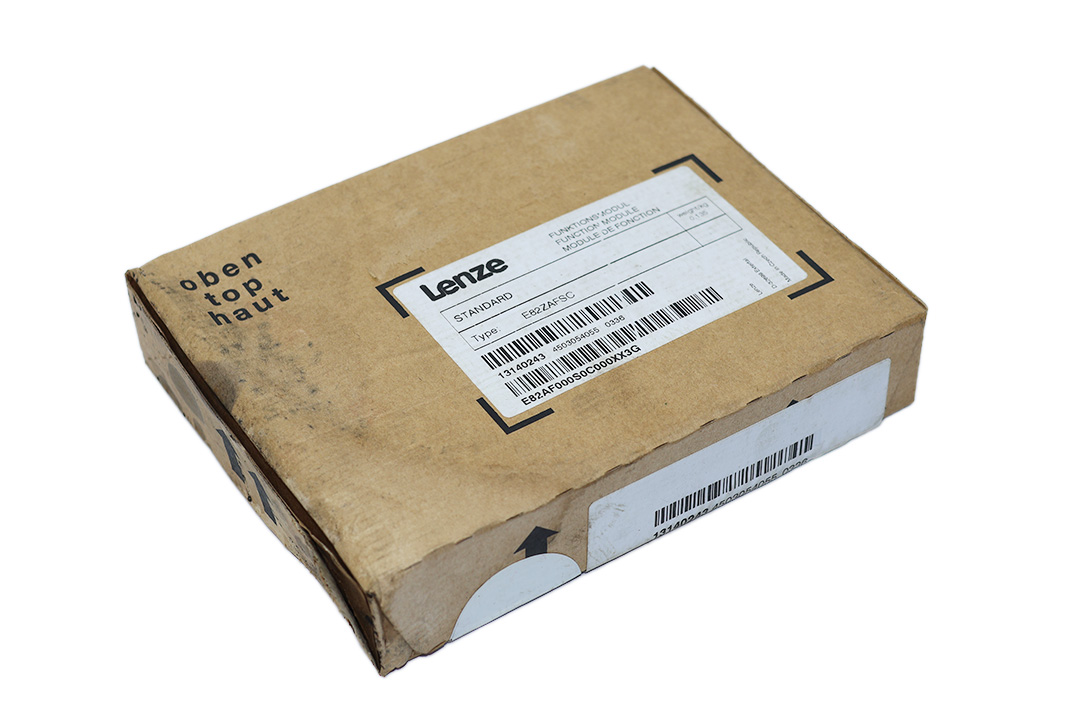 LENZE E82ZAFSC FUNCTION MODULE