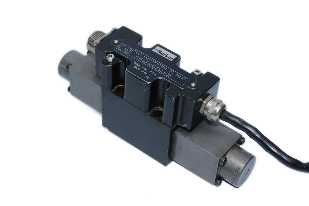 PARKER D1FVE50BCVLB35 PROPORTIONAL PRESSURE RELIEF VALVE